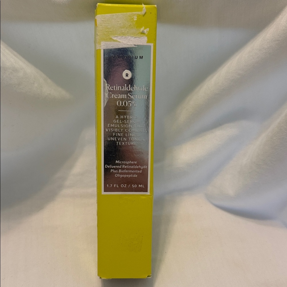 Yellow Retinaldehyde Cream Serum